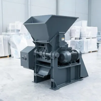 hard plastic crusher